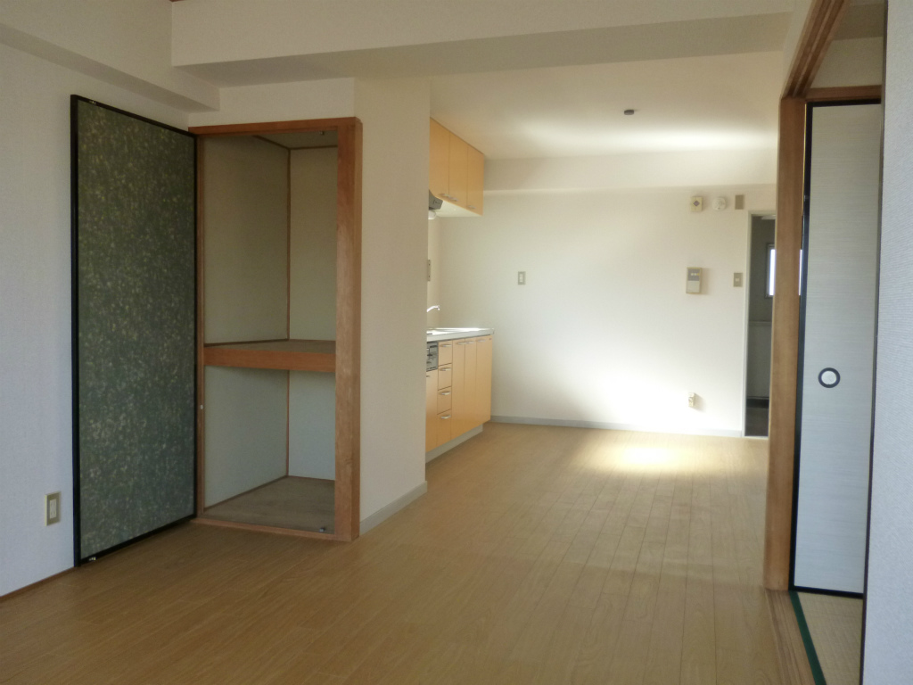 Living and room. Living