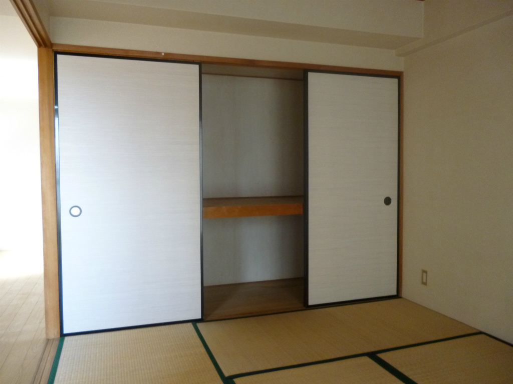 Other room space. Japanese style room