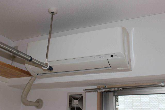 Other Equipment. First base air-conditioned rooms