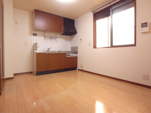 Living and room. It opens with a window