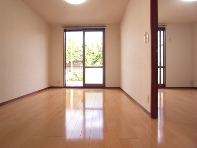 Living and room. Beautiful flooring