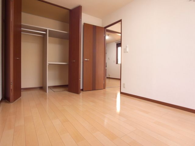 Living and room. Storage space pat