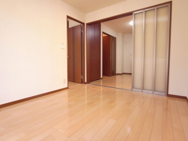Living and room. Open by connecting the dining