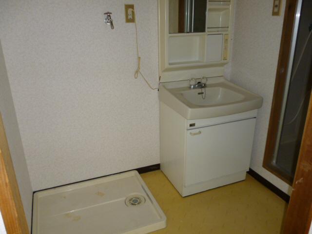 Washroom. Isomorphic type