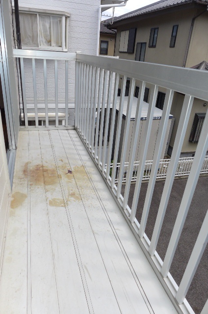 Balcony. Veranda
