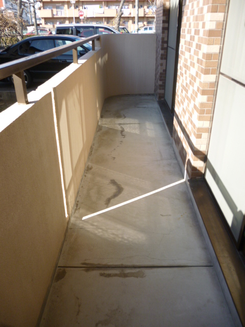 Balcony. Veranda