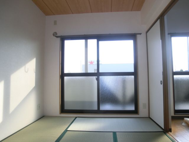 Living and room. Bright Japanese-style room