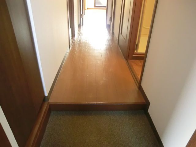 Entrance. It is entrance