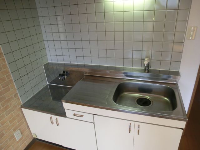Kitchen. Your favorite gas stove will be installed