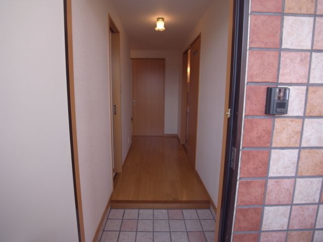 Entrance. It looks like this from the front door