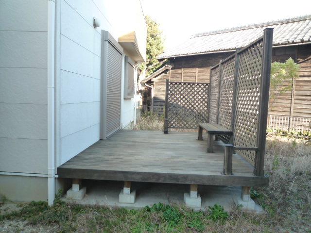 Garden. Local (12 May 2013) Shooting