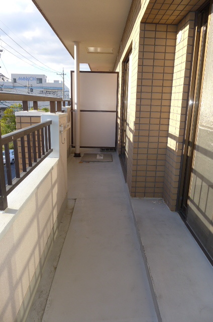 Balcony. Veranda
