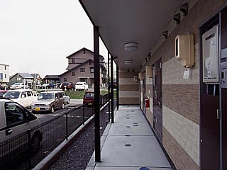 Entrance. Entrance passage