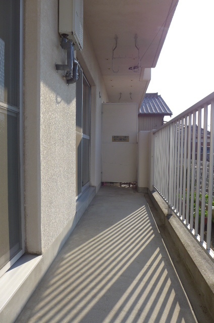 Balcony. Veranda