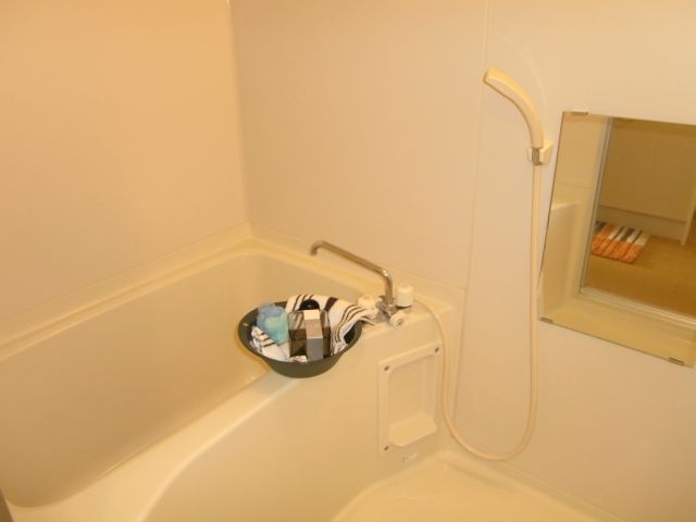 Bath. Beautiful bath With small