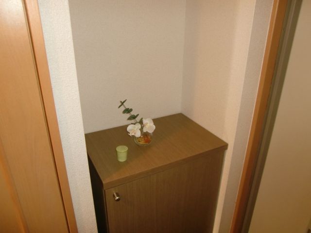 Entrance. Small gift