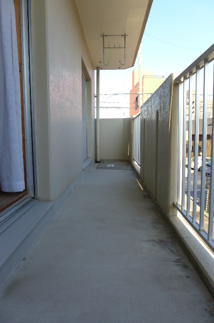 Balcony. Veranda