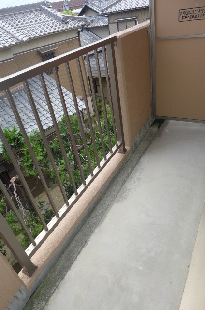 Balcony. Veranda