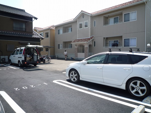 Parking lot