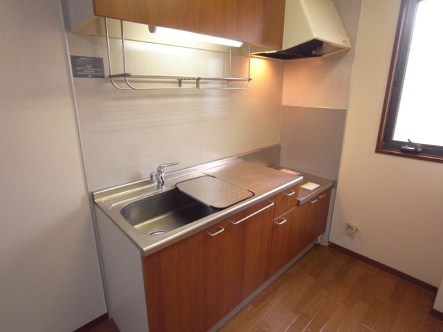 Kitchen. It can be installed favorite gas stove.