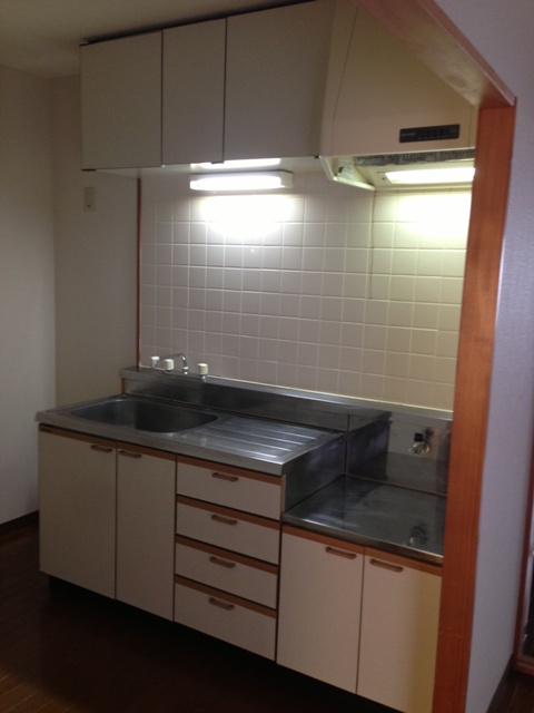 Kitchen. Spacious kitchen