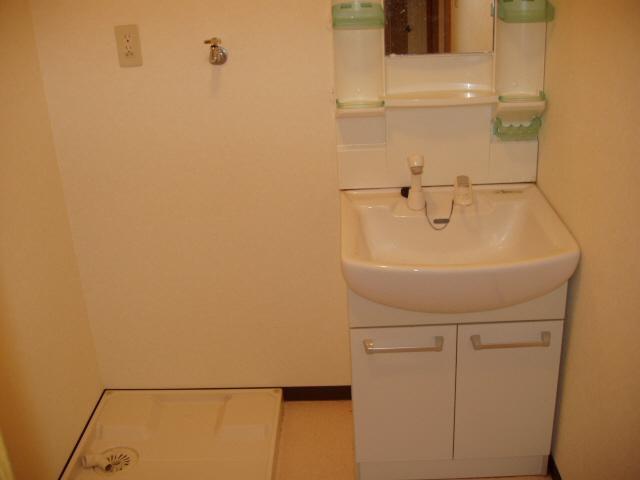 Washroom. Isomorphic type