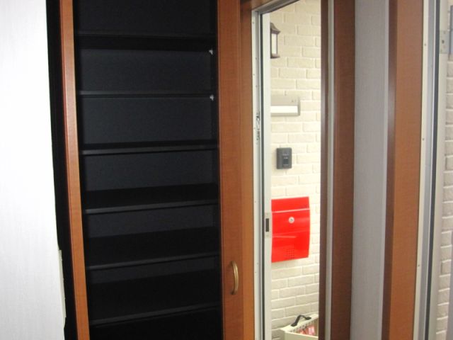 Entrance. Cupboard space down pat. Dress check appearance mirror