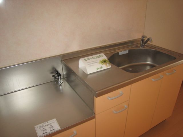 Kitchen. Large kitchen that is easy cooking