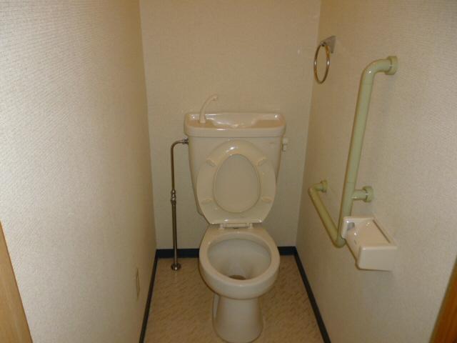 Toilet. Another room