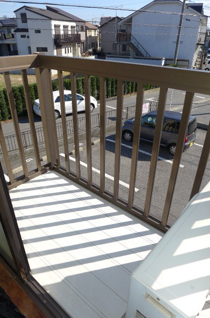 Balcony. Veranda
