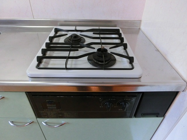 Other Equipment. Gas stove 2-neck