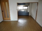 Living and room. dining