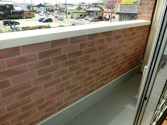 Other. Second floor balcony