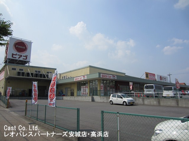 Supermarket. Piago Anjo store up to (super) 860m