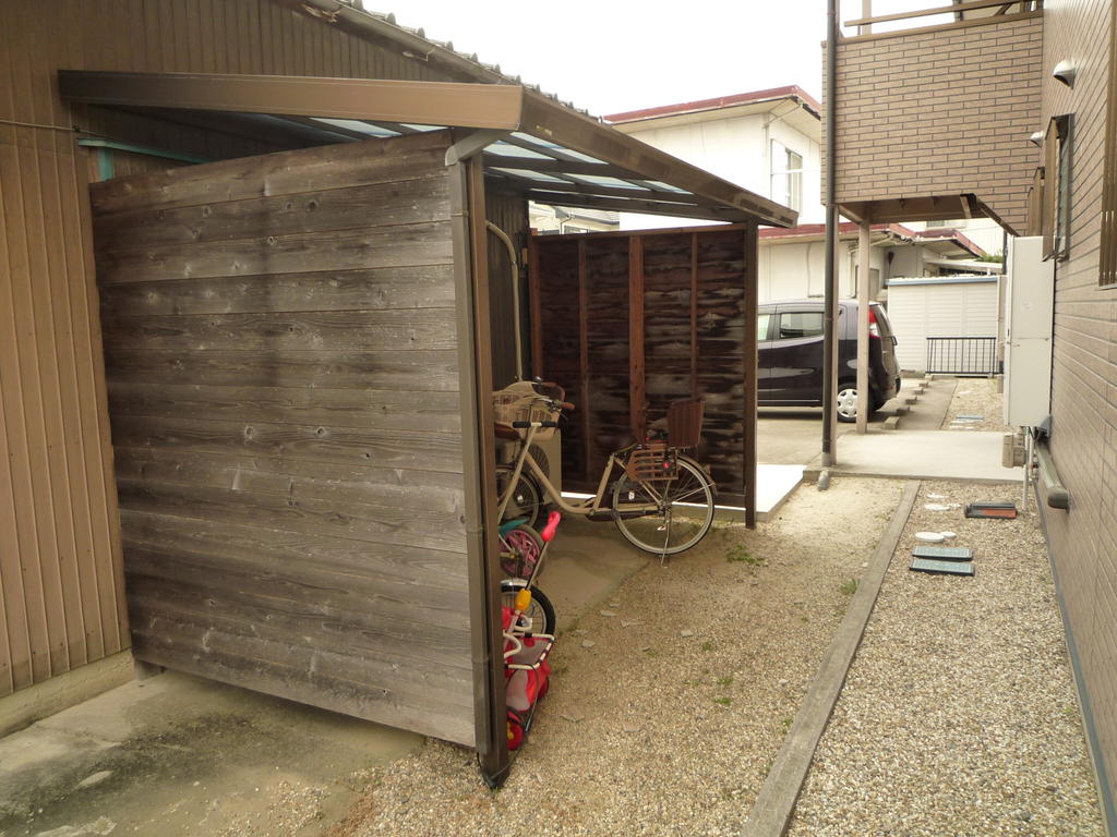 Other Equipment. Bicycle-parking space