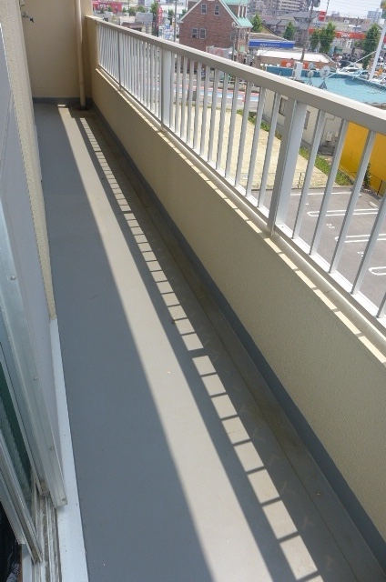 Balcony. Veranda