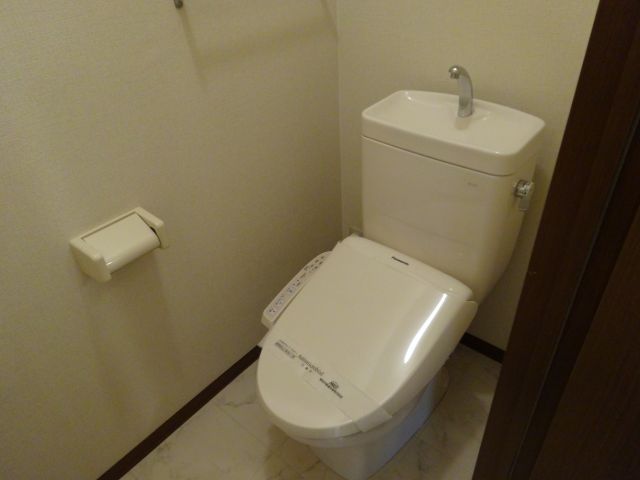 Toilet. Bright Interoceanic