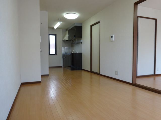 Living and room. Living with depth