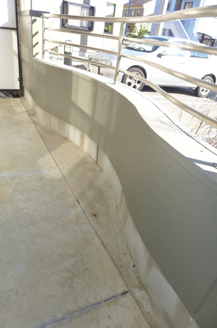 Balcony. Veranda