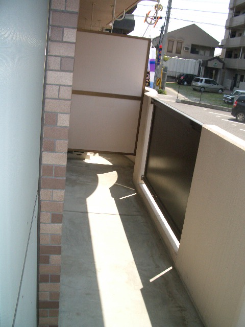 Balcony. Balcony