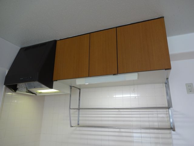 Kitchen. It is housed on the kitchen