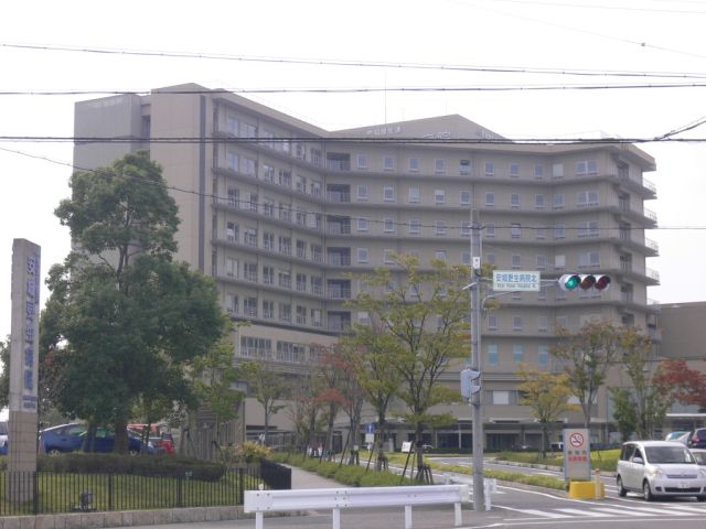 Hospital. 1800m to Anjo rehabilitation hospital (hospital)
