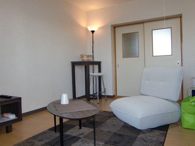 Living and room. Also ensure storage