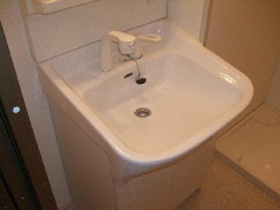 Washroom. Isomorphic type