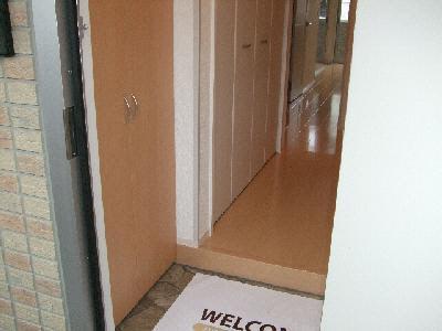 Entrance. Isomorphic type