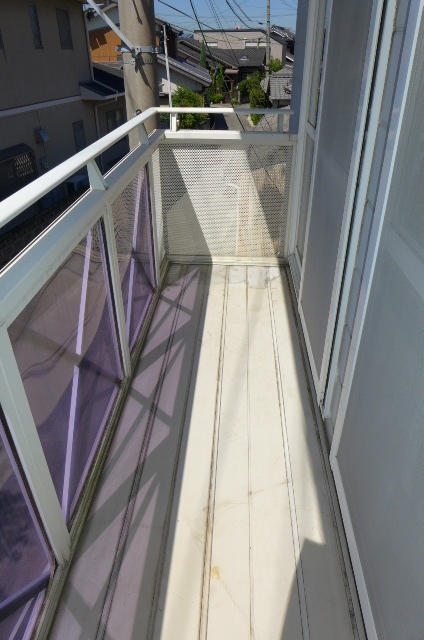 Balcony. Veranda
