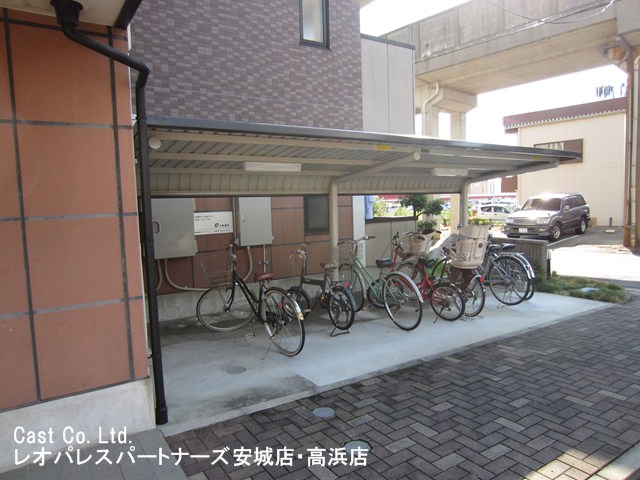 Other common areas. Bicycle-parking space