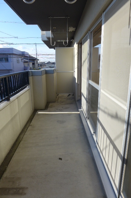 Balcony. Veranda