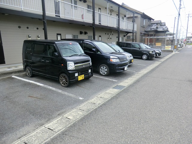 Parking lot