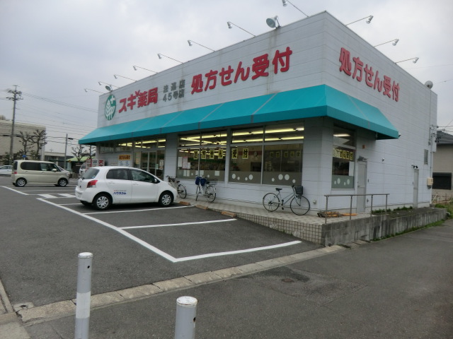 Dorakkusutoa. Cedar pharmacy Horen-cho 83m to (drugstore)